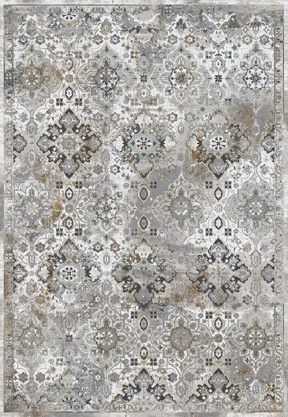 Dynamic Rugs AMARA 7463-990 Grey and Charcoal